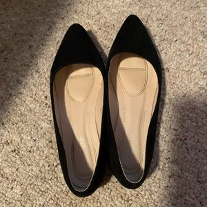 Black 71/2 flats